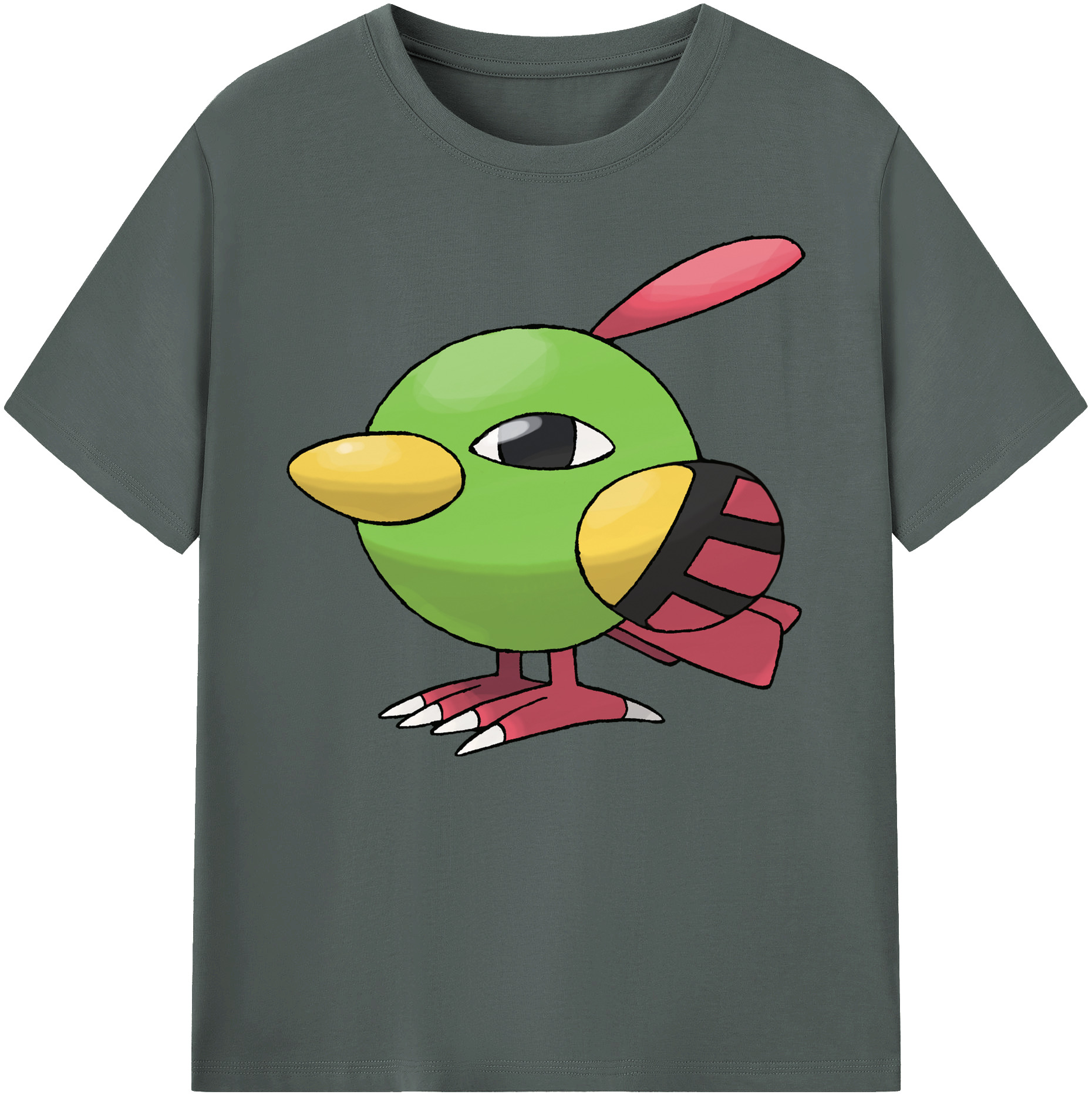 （画像用） ポケットモンスター Pokémon 綿100％ メンズ半袖Tシャツ｜肌触りやわらか＆通気性